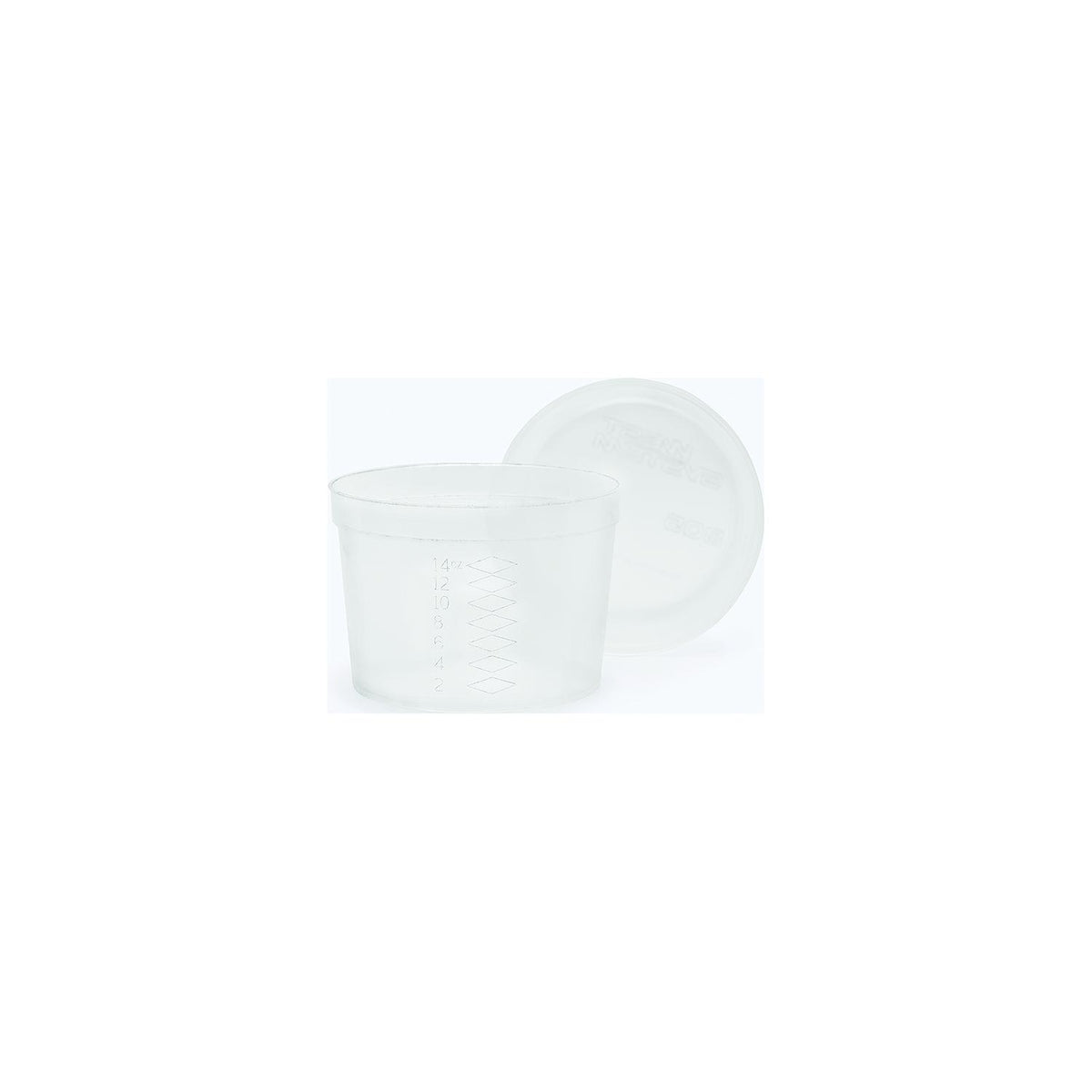 West System 805 Poly Mixing Pot, 16 oz., 240/case