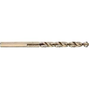 DEWALT DW1921 Drill Bit, 21/64 in Dia, 4-5/8 in OAL, Spiral Flute, 3-Flat Shank