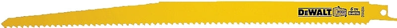 Lenox 20561S610R Reciprocating Saw Blade, 3/4 in W, 6 in L, 10 TPI, HSS Cutting Edge