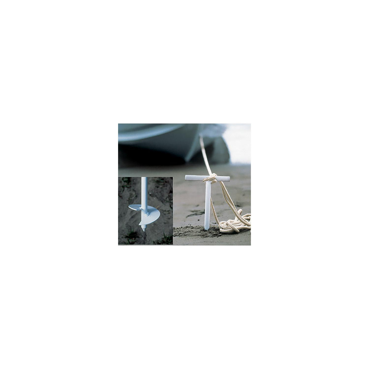 Ironwood Pacific 22″ Basic One Piece Sand Anchor