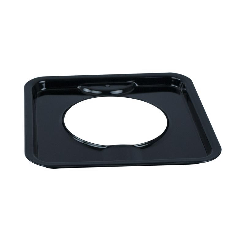 Range Kleen Porcelain Drip Pan 7-3/4 in. W X 7-3/4 in. L
