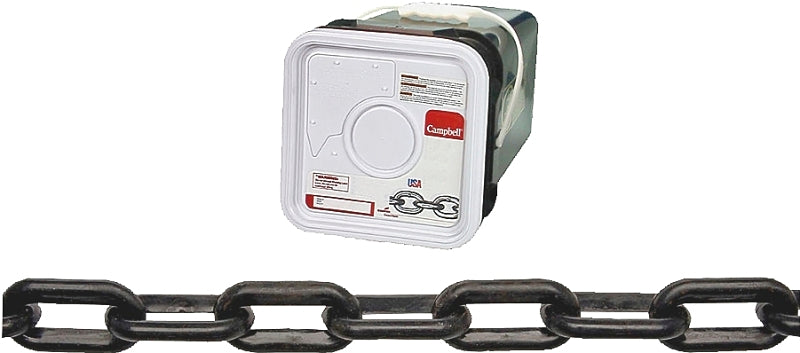 Campbell 099-0856 Decorator Chain, #8, 138 ft L, 12 lb Working Load, Plastic