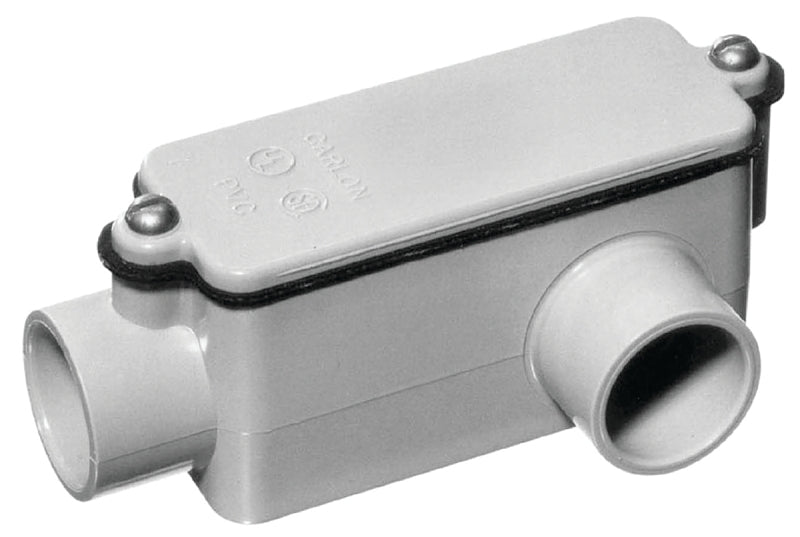 BODY CONDUIT PVC TYPE LL 1/2IN