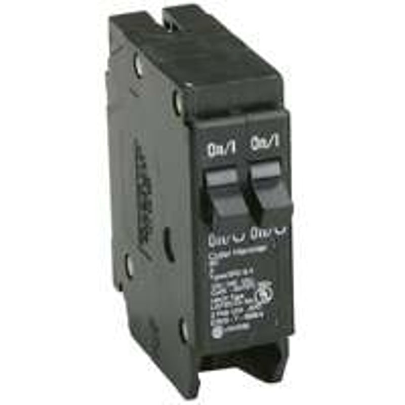 Cutler-Hammer BR3030 Circuit Breaker, Duplex, Type BR, 30 A, 1-Pole, 120/240 V, Plug
