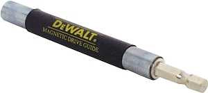 DEWALT DW2055 Bit Drive Guide, 1/4 in Drive, Hex Drive, 1/4 in Shank, Hex Shank