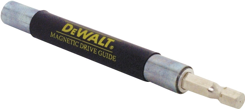 DEWALT DW2055 Bit Drive Guide, 1/4 in Drive, Hex Drive, 1/4 in Shank, Hex Shank