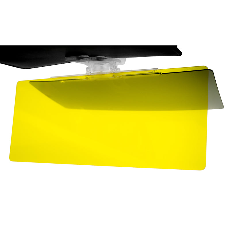 Bell & Howell TacVisor 11.85 in. L X 6.5 in. W Yellow Glare Blocker