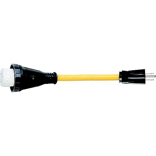 Park Power Weekender 1550PAB 15A-50A Pigtail Adapter, Bulk