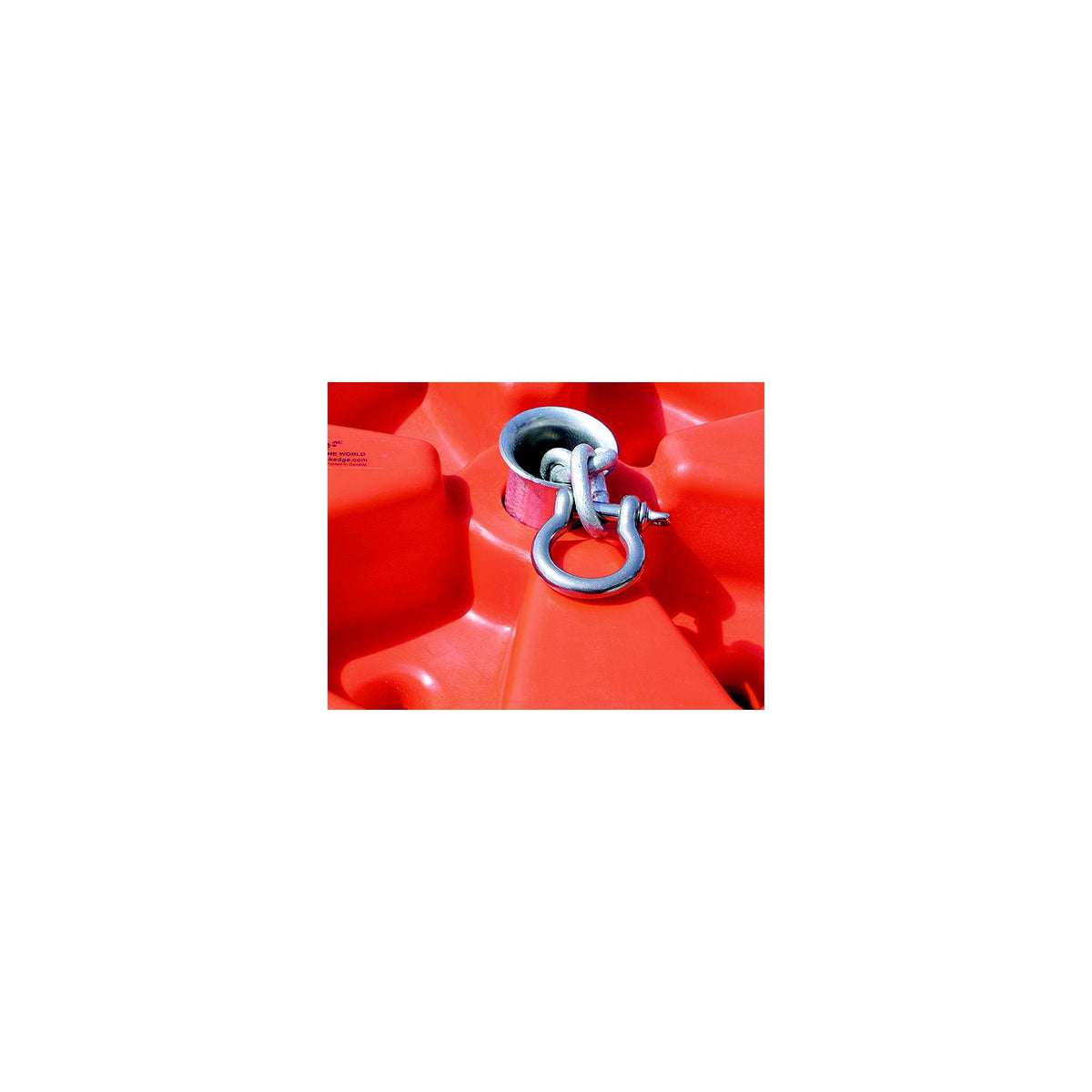 Dock Edge Flared Galvalume Chain Collar 1-7/8 Dia.