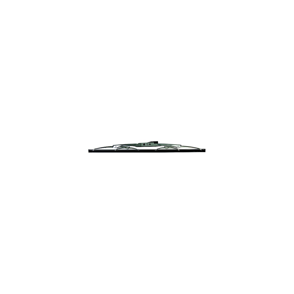 Marinco 34024S Deluxe Stainless Steel Wiper Blades, 24"