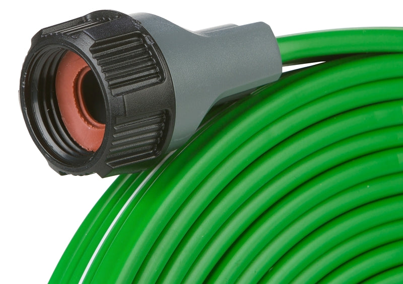Element CELTECV025 Sprinkler and Soaker Hose, 5/8 in, 25 ft L, 1.2 gph, Vinyl, Green