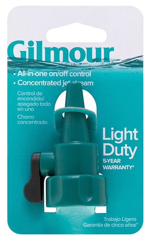 Gilmour 806032-1001 Jet Stream Water Nozzle, Plastic, Green