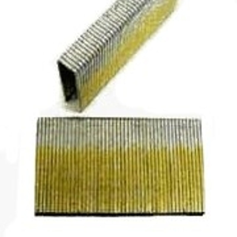 ProFIT 0713090 Crown Staple, 1/2 in W Crown, 1-1/2 in L Leg, 16 ga, Electro-Galvanized