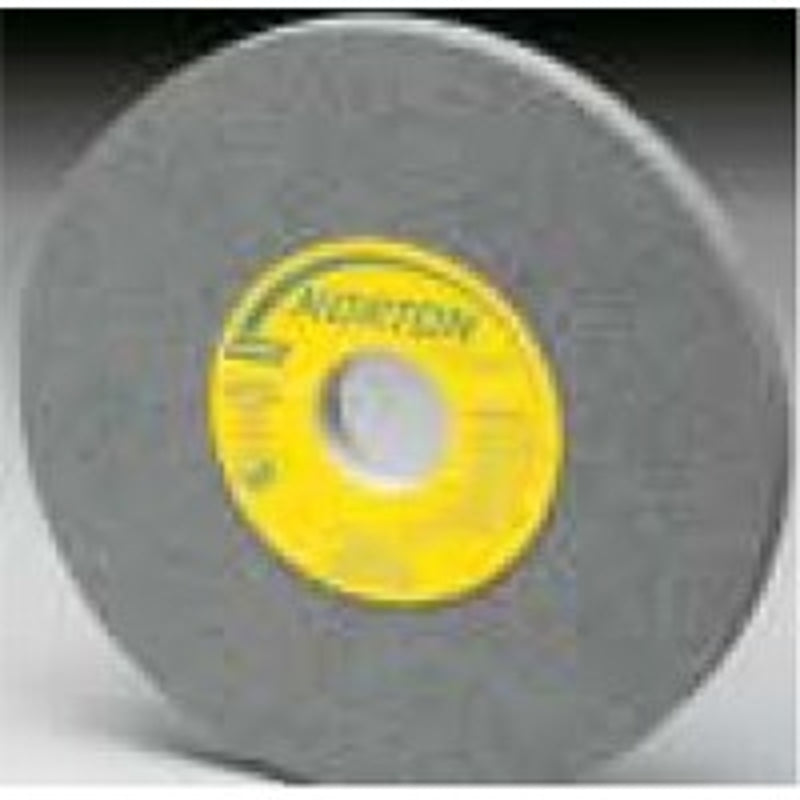 Norton 07660788240 Grinding Wheel, 6 in Dia, 3/4 in W, 1 in Arbor, 60 Grit, Medium, Aluminum Oxide Abrasive