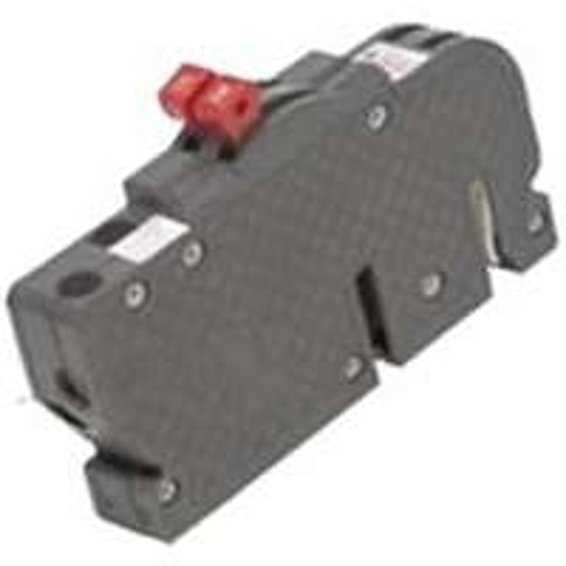 Zinsco UBIZ1515 Circuit Breaker, Type UBIZ, 15 A, 1-Pole, 120/240 V, Standard Trip, Plug Mounting, Gray