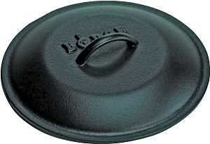 Lodge L8IC3 Seasoned Lid, Round, Cast Iron, Black