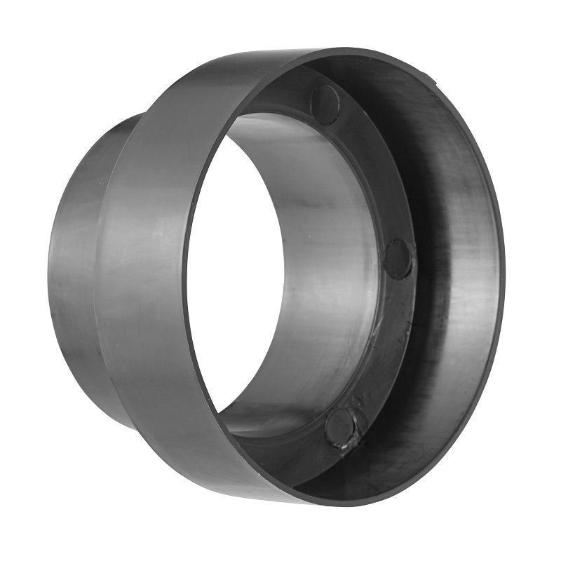 Lambro 235 Duct Adapter, 3 to 4 in Connection, Female x Male, Polypropylene, Black