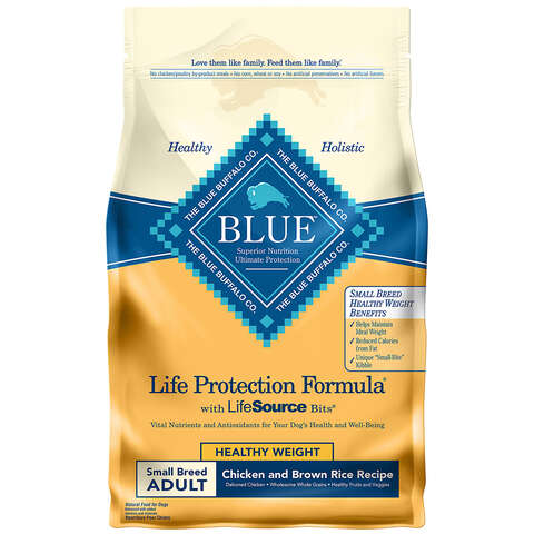Blue Buffalo Life Protection Formula Adult Chicken and Brown Rice Dry Dog Food 5 lb