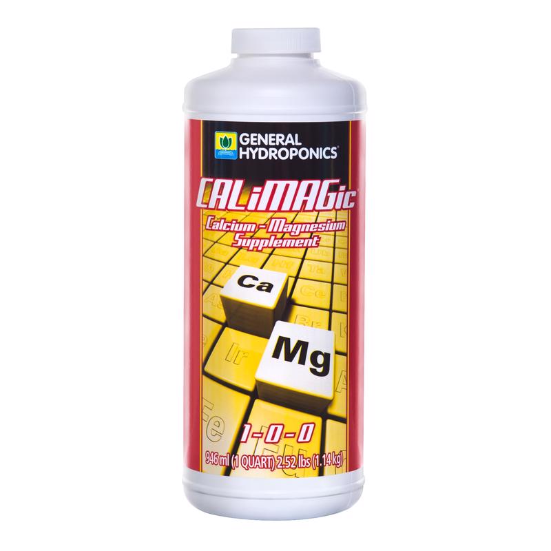 General Hydroponics Calimagic Liquid Plant Supplement 1 qt