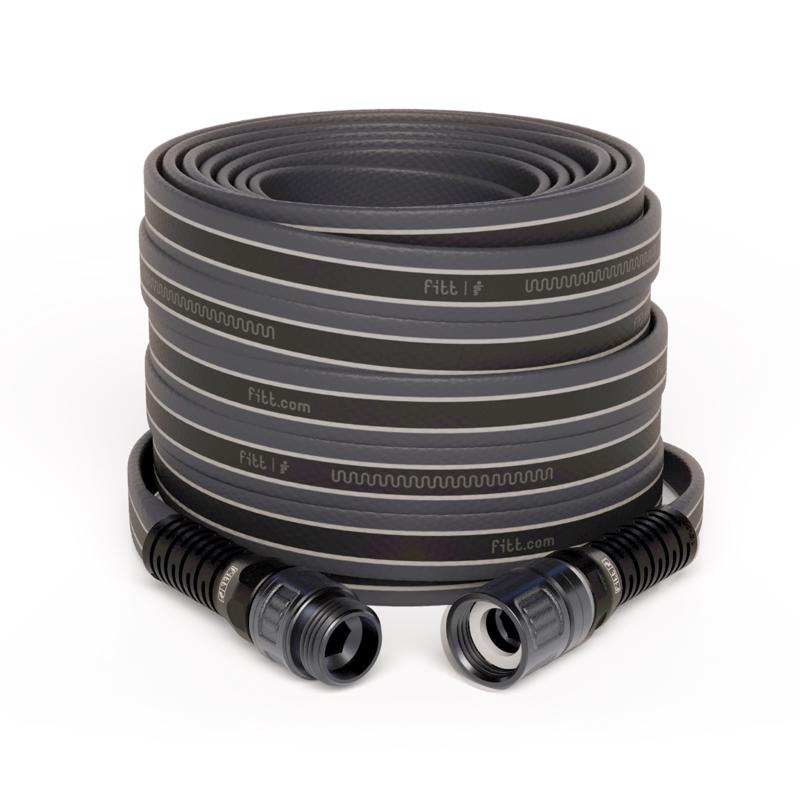 Fitt Force Pro 5/8 in. D X 50 ft. L Heavy Duty Premium Grade Garden Hose