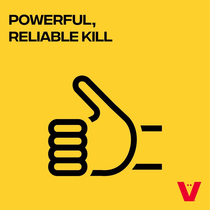 Victor Power-Kill Small Snap Trap For Mice 2 pk