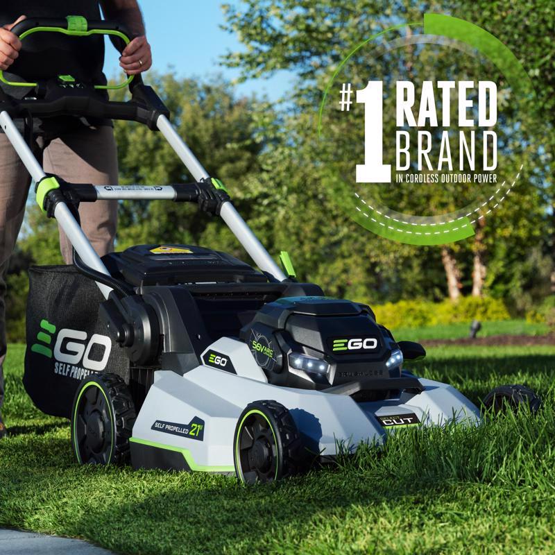 EGO Power+ 800 Series LM2130SP 21 in. 56 V Battery Self-Propelled Lawn Mower Tool Only