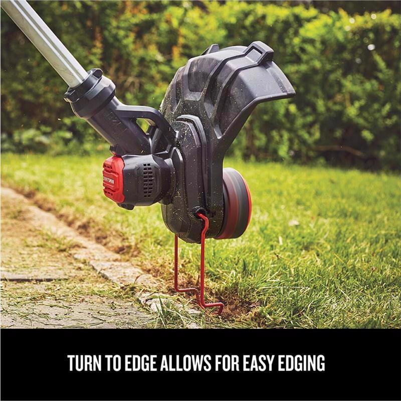 Craftsman V20 CMCST900D1 13 in. Battery Edger/Trimmer Kit (Battery & Charger)