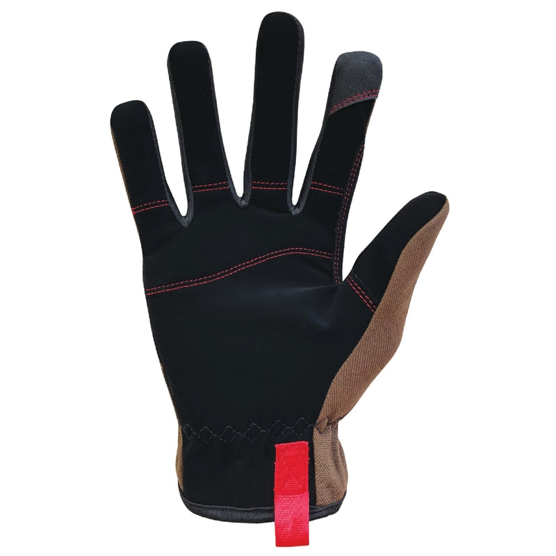 Ace Utility Gloves Black/Brown XL 1 pk
