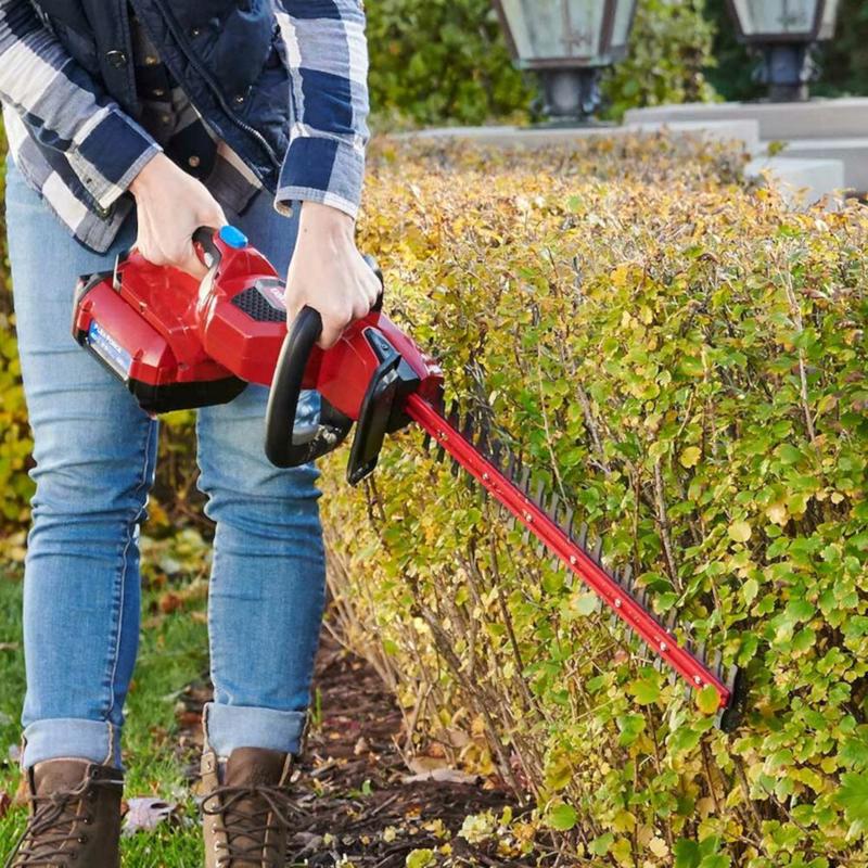 Toro Flex Force 51841 24 in. 60 V Battery Hedge Trimmer Kit (Battery & Charger)