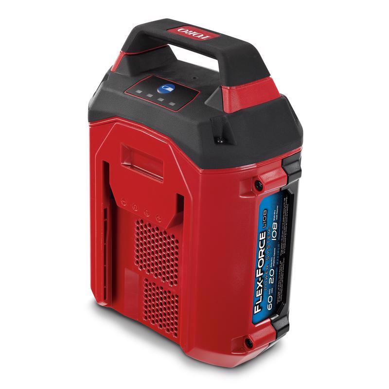 Toro 60V Flex Force L108 2 Ah Lithium-Ion Battery 1 pc