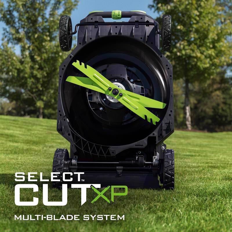 EGO Power+ 800 Series LM2156SP 21 in. 56 V Battery Self-Propelled Lawn Mower Kit (Battery & Charger)