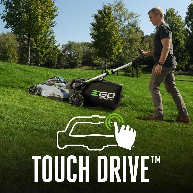 EGO Power+ 800 Series LM2150SP 21 in. 56 V Battery Self-Propelled Lawn Mower Tool Only