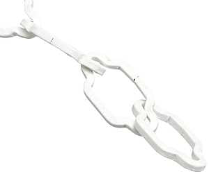 Baron 7813 Cathedral Chain, #31, 98 ft L, 20 lb Working Load, Plastic