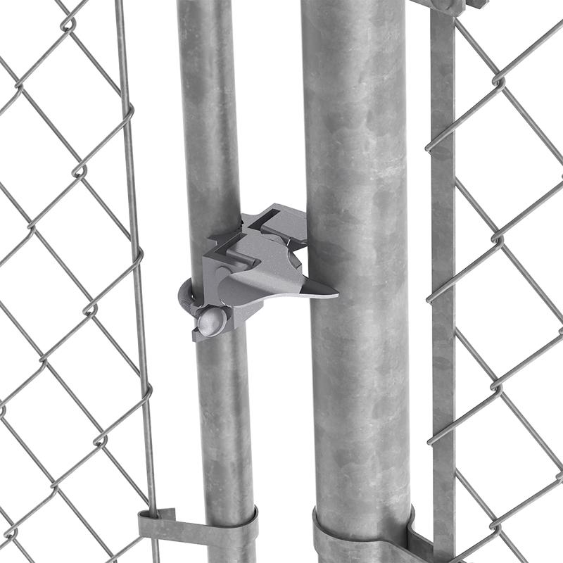 Yardlink 2.95 in. H X 5.11 in. W Galvanized Aluminum Butterfly Latch