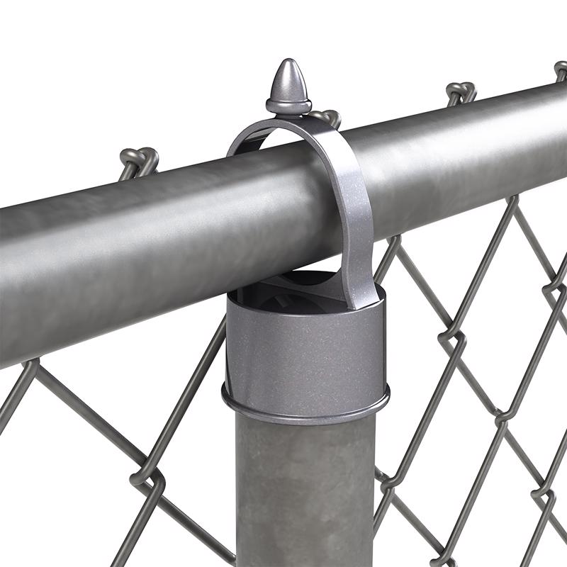 Yardlink Aluminum Chain Link Eye Top Cap 1 pk
