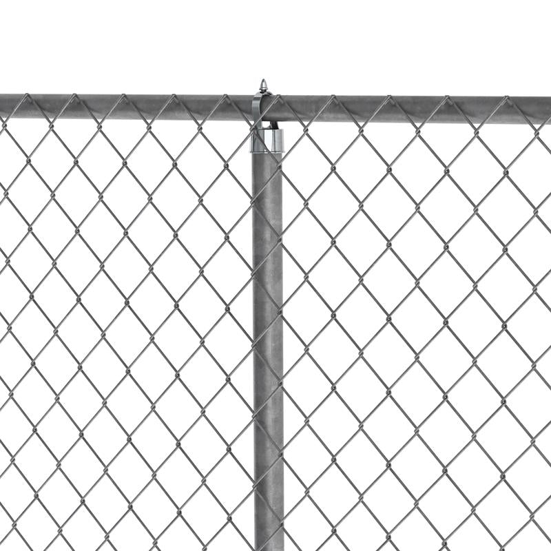 Yardlink Aluminum Chain Link Eye Top Cap 1 pk