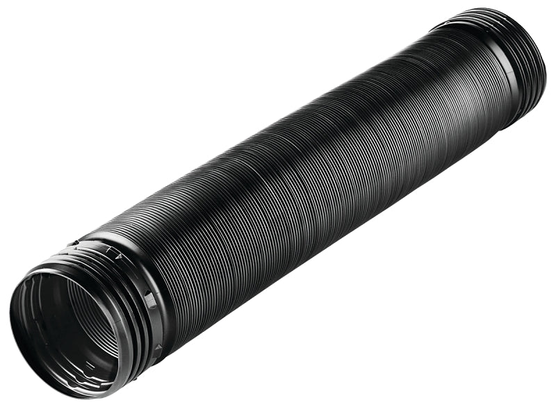 DRAIN PIPE SOLID FLEX 4INX8FT