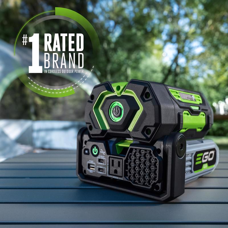 EGO Power+ Nexus Escape 120 V Battery Portable Sine Wave Inverter Tool Only 400 W
