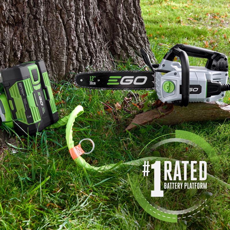EGO Commercial CSX3000 12 in. 56 V Battery Chainsaw Tool Only