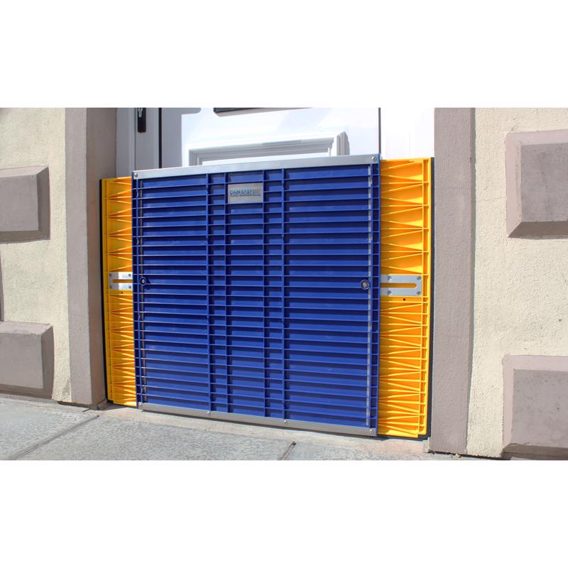 Dam Easy Flood Barrier 30 in. H X 30 in. W X 2.75 in. L Flood Barrier 1 pk