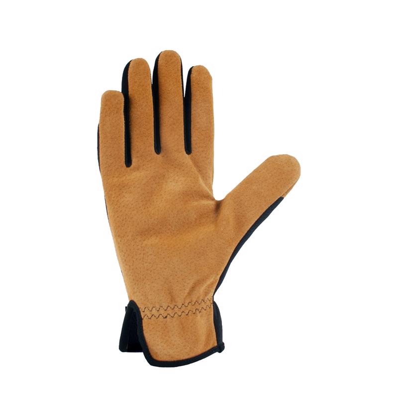 Carhartt Men's Indoor/Outdoor Work Gloves Beige/Black L 1 pair