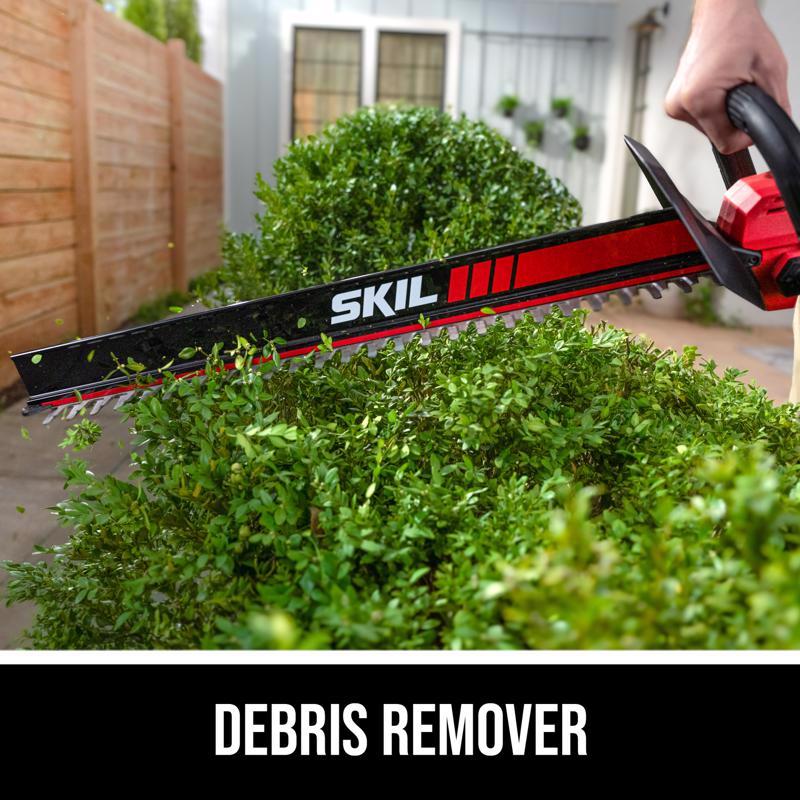 SKIL PWR CORE 40 HT2400C-11 24 in. 40 V Battery Hedge Trimmer Kit (Battery & Charger)