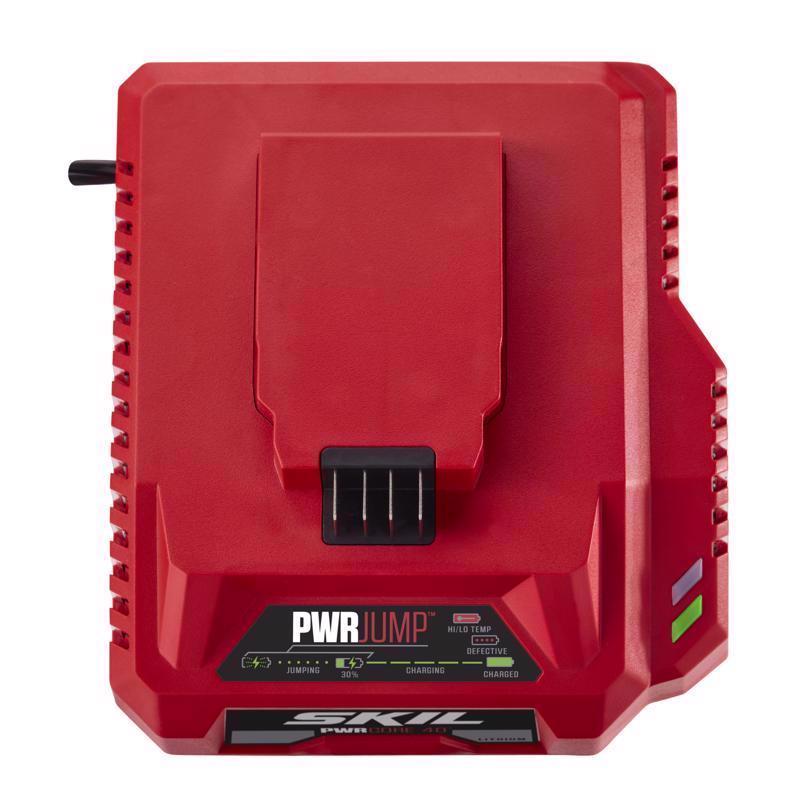 SKIL 40V PWR JUMP SC5364-00 2.5 Ah Lithium-Ion Battery Charger 1 pc