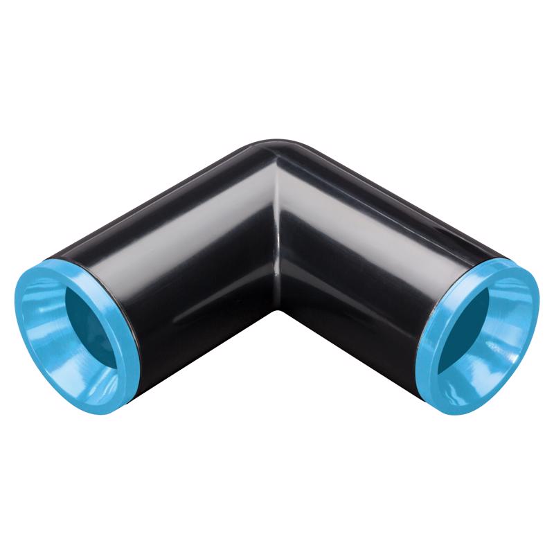 Rain Bird .710 in. Compression Drip Irrigation Elbow 1 pk