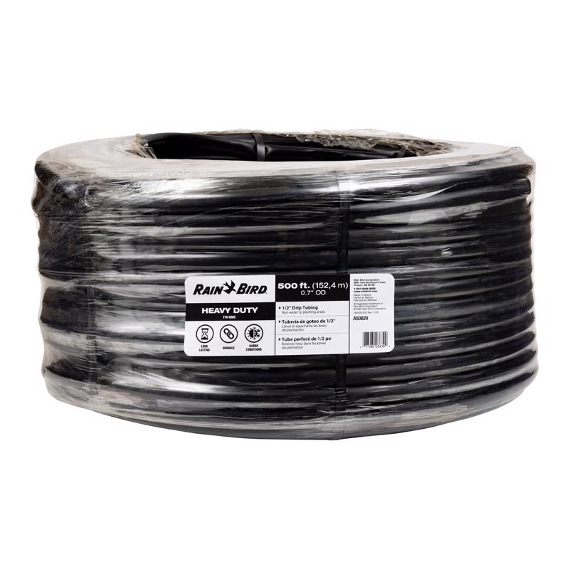 Rain Bird Polyethylene Drip Irrigation Tubing 1/2 in. D X 500 ft. L