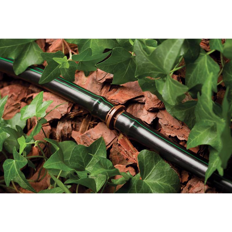 Rain Bird 1/2 in. Barbed Drip Irrigation Coupler 1 pk