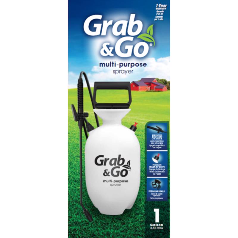 FGI Grab and Go 1 gal Hand Held Multi-Use Sprayer