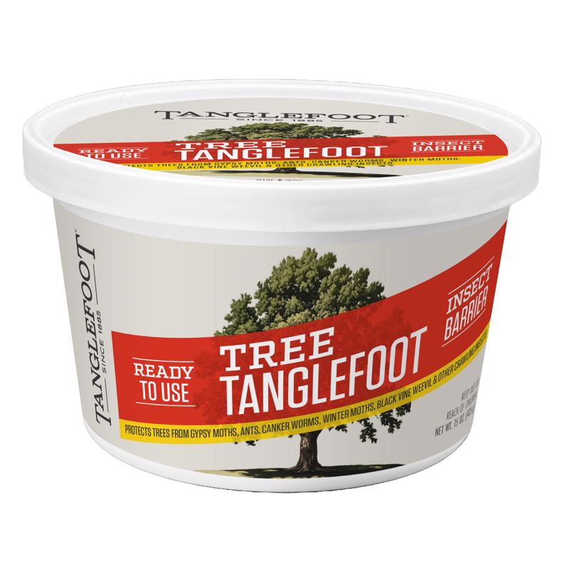 Tanglefoot Tree Tanglefoot Insect Barrier Gel For Crawling Insects 15 oz