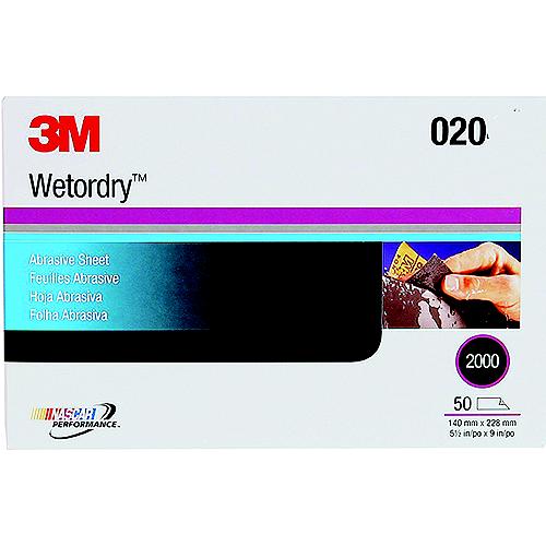 Imperial Wet Or Dry Paper Sheets, 5-1/2″ x 9″ Grade 1200 50/Pack