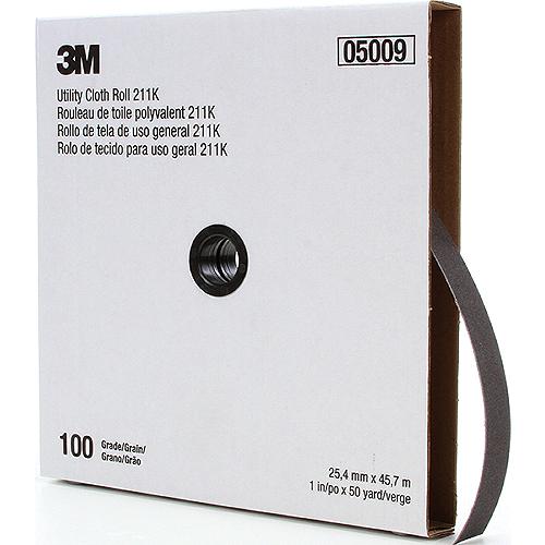 1″ x50Yd Utility Cloth P150